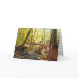 Pump House Trail in Autumn Card