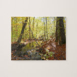 Pump House Trail in Autumn Jigsaw Puzzle