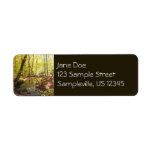 Pump House Trail in Autumn Label