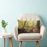 Pump House Trail in Autumn Lumbar Pillow