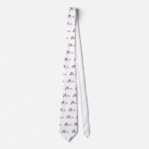 Pump Jack Heartbeat Neck Tie Pump Jack Heartbeat Neck Tie