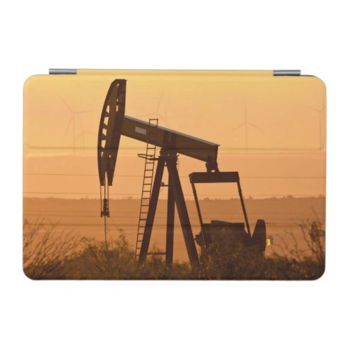 Pump Jack Pumping Oil In West Texas USA iPad Mini Cover