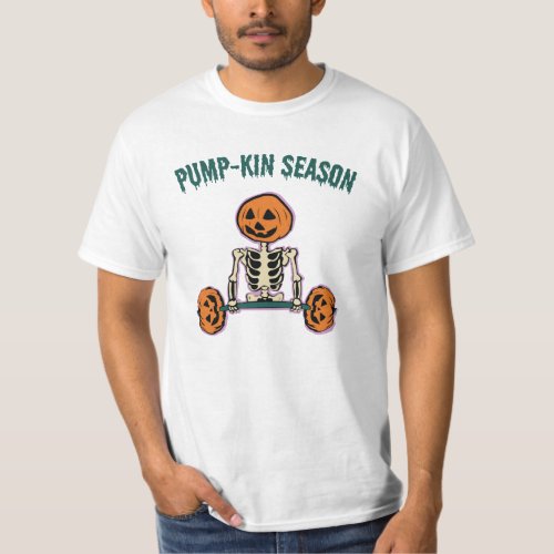 Pump_Kin Season Krbis Gym Halloween T_Shirt