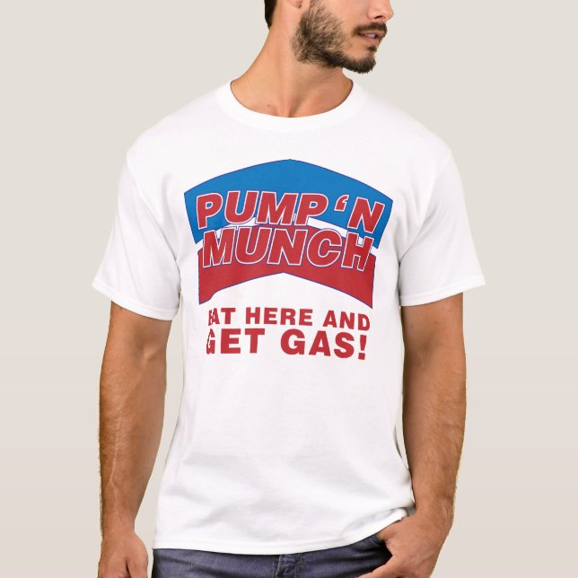 Pump N Munch T-Shirt (Front)