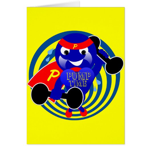 Pump Time Weightlifter Cards (Front)