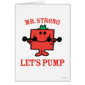 Pumping Iron With Mr. Strong (Front)