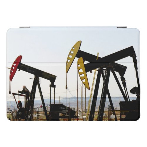 Pumpjacks in Taft California iPad Pro Cover