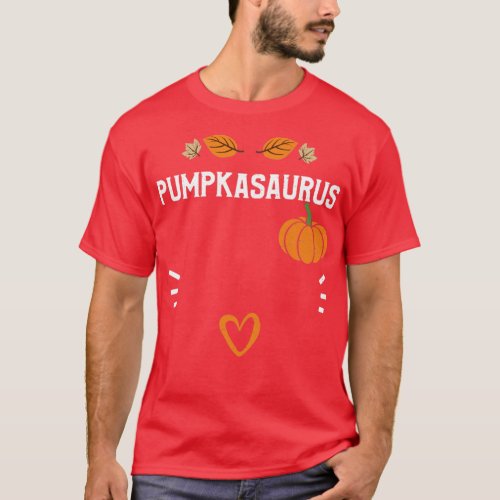 Pumpkasaurus  Pumpkin  T_Shirt