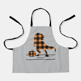 Pumpkasaurus Rex Apron