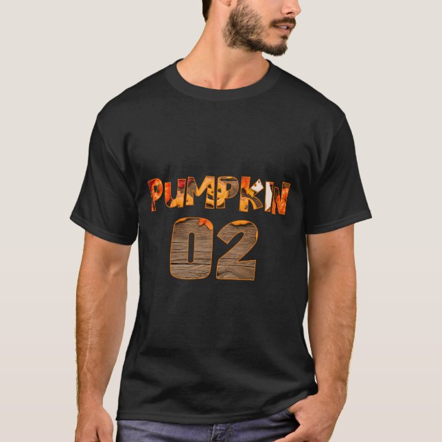 Pumpkin 02 T-Shirt (Front)