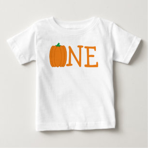 Pumpkin 1st Birthday Baby T-Shirt