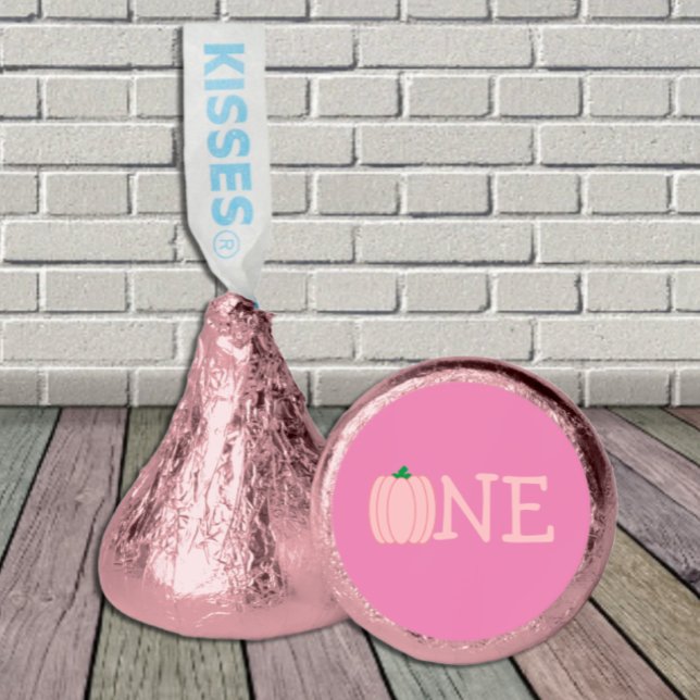 Pumpkin 1st Birthday Hershey®'s Kisses® (Creator Uploaded)
