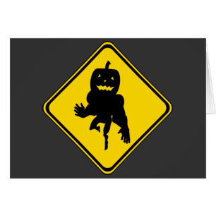 Pumpkin Ahead ! Cards