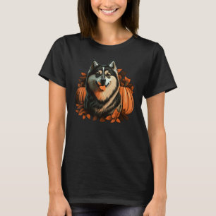 Pumpkin Alaskan Malamute costume Alaskan Malamute  T-Shirt
