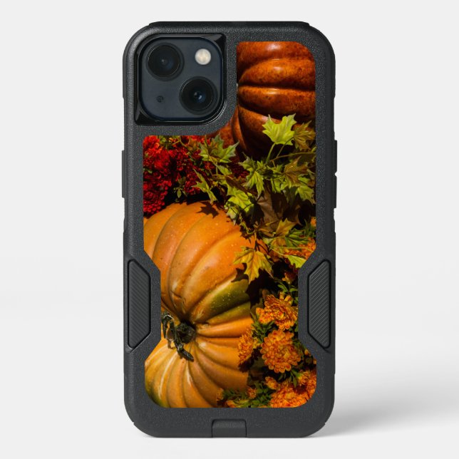 Pumpkin And Mom Arrangement OtterBox Samsung Galax (Back)