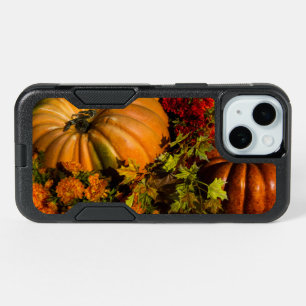 Pumpkin And Mum Arrangement OtterBox iPhone Case