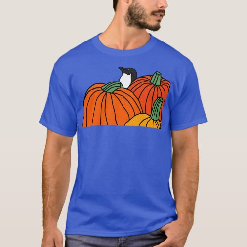 Pumpkin and Penguin T_Shirt