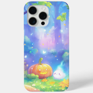 Pumpkin and Playful Spirits iPhone 15 Pro Max Case