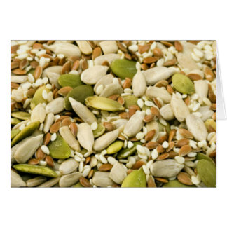 Pumpkin and Seed Mix Cards