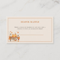 Pumpkin and Spice and Everything Nice Baby Shower