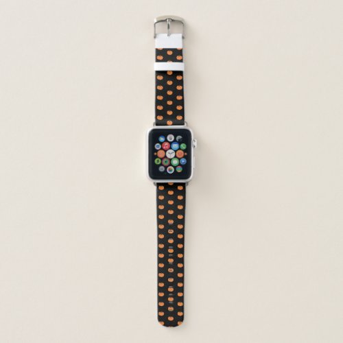 Pumpkin Apple Watch Band