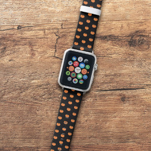 Pumpkin Apple Watch Band