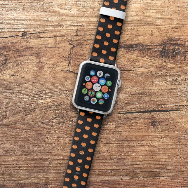 Pumpkin Apple Watch Band (Pumpkin Apple Watch Band)