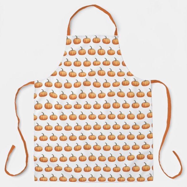 Pumpkin Apron (Front)