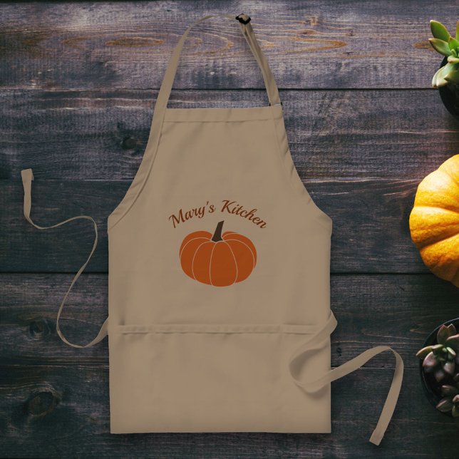 Pumpkin Apron (Pumpkin Apron)