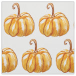 Pumpkin Art, Fall Fabric