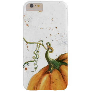 Pumpkin Autumn Fall design Barely There iPhone 6 Plus Case