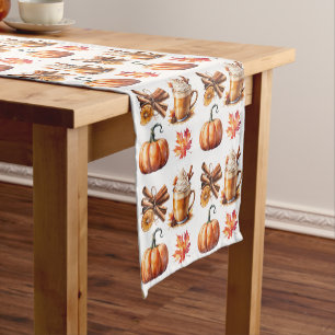 Pumpkin Autumn Table Runner