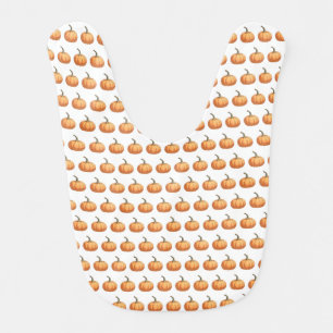 Pumpkin Baby Bib