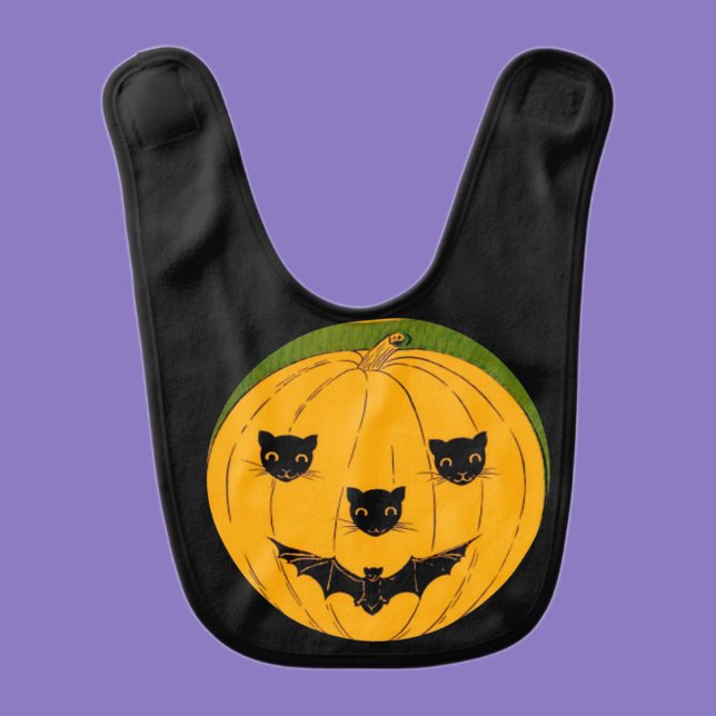 Pumpkin Baby Bib (Creator Uploaded)