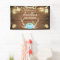 Pumpkin Baby Shower Backdrop Banner Fall Autumn