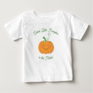 Pumpkin Baby Shower Cute Fall Baby T-Shirt