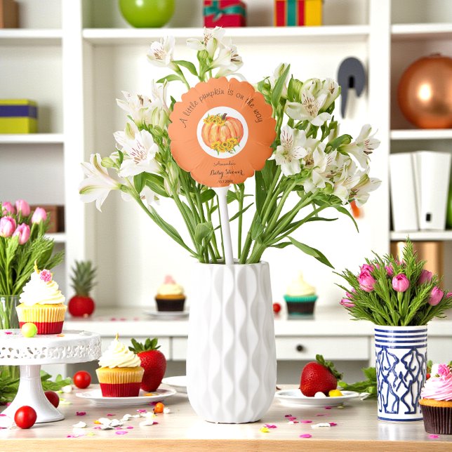 Pumpkin Baby Shower Fall Orange  Balloon (Creator Uploaded)