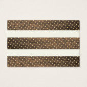 Pumpkin Baby Shower Mommy's Belly Game, Wood Ivory (Back)