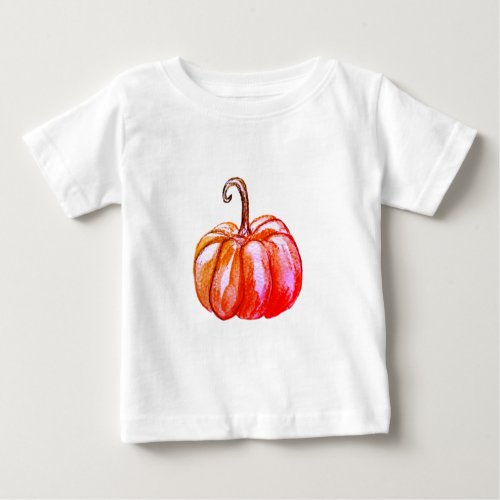 Pumpkin Baby T_shirt