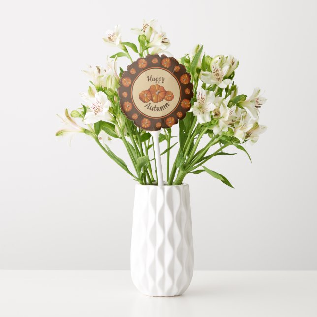 Pumpkin Balloon (Vase)