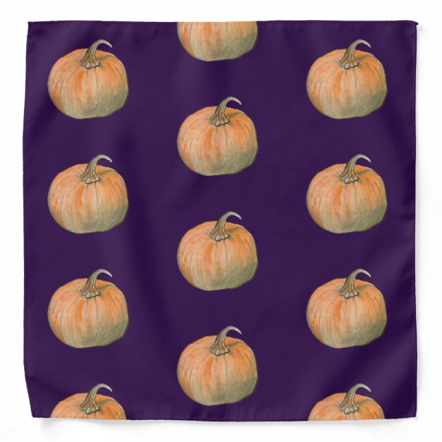 Pumpkin Bandana (Front)