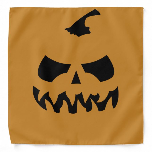 Pumpkin Bandana (Front)