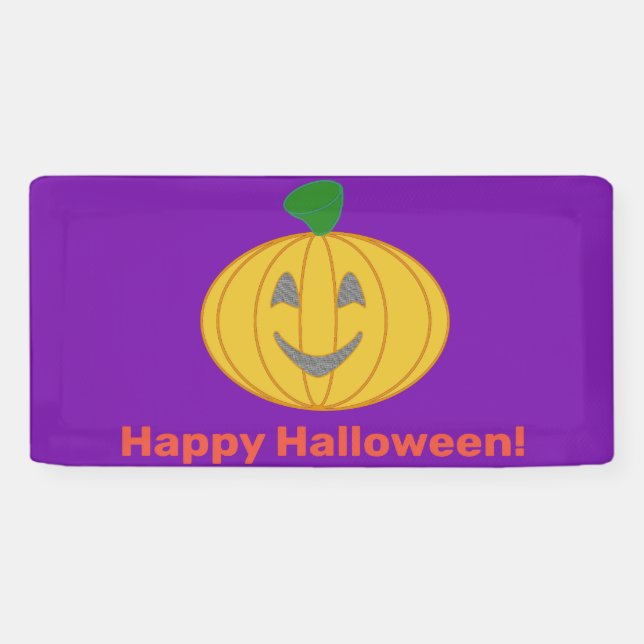Pumpkin Banner (Horizontal)