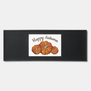 Pumpkin Bar Mat