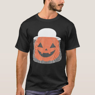 Pumpkin Beekeeper Halloween Costume T-Shirt