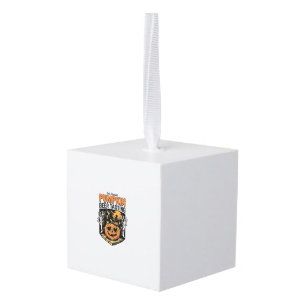 Pumpkin Beer Tasting Vintage Halloween Event Shirt Cube Ornament