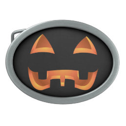 Pumpkin Belt Buckle Halloween Jack-o-lantern Gift