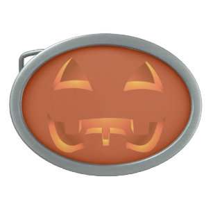 Jack O Lantern Belt Buckles | Zazzle