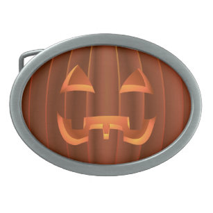 Jack o lantern belt buckle Clearance