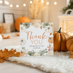 Pumpkin Birthday Favor Tag